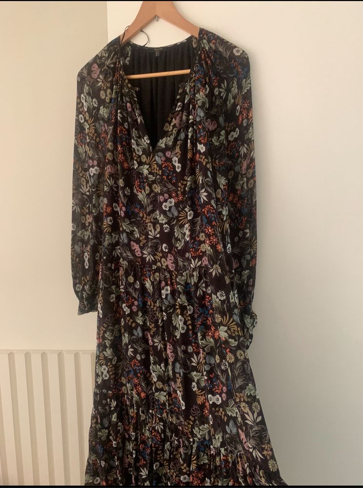 Платье massimo dutti