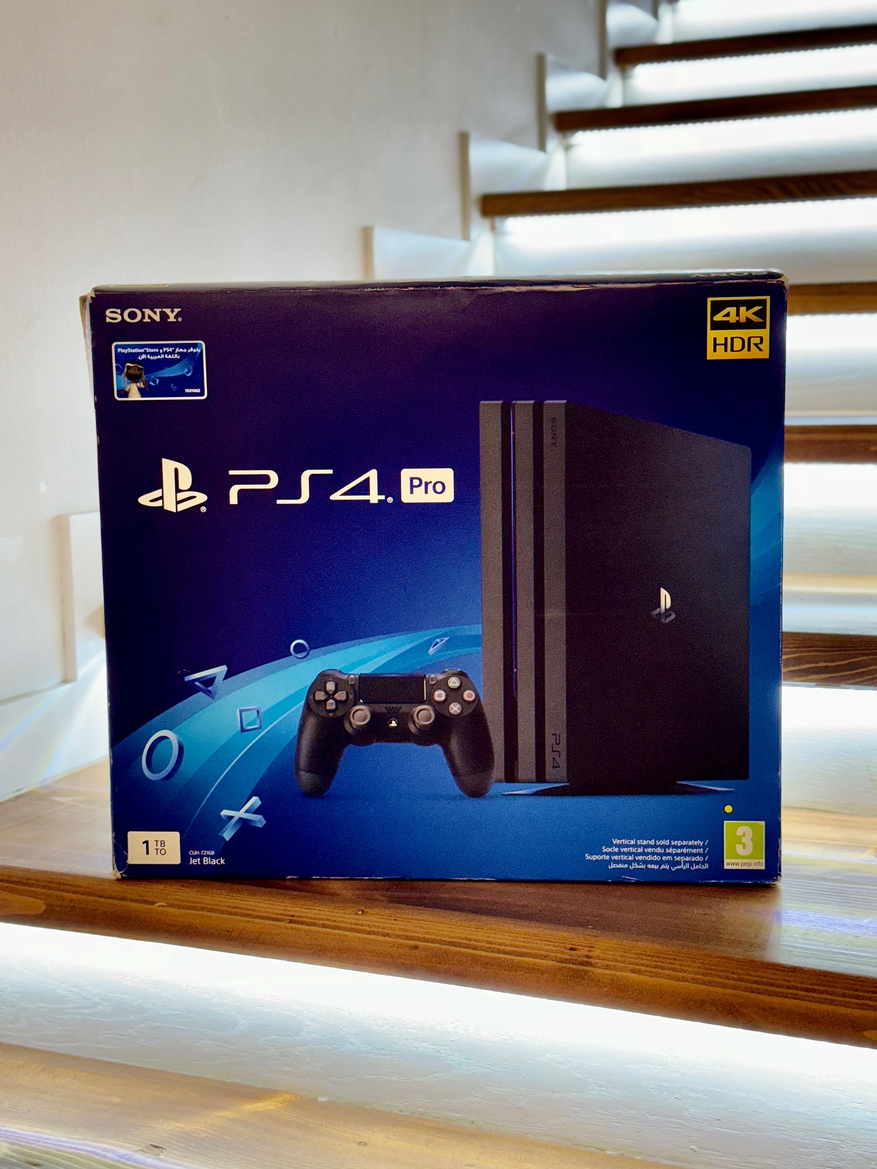 PlayStation 4 Pro 1 TB