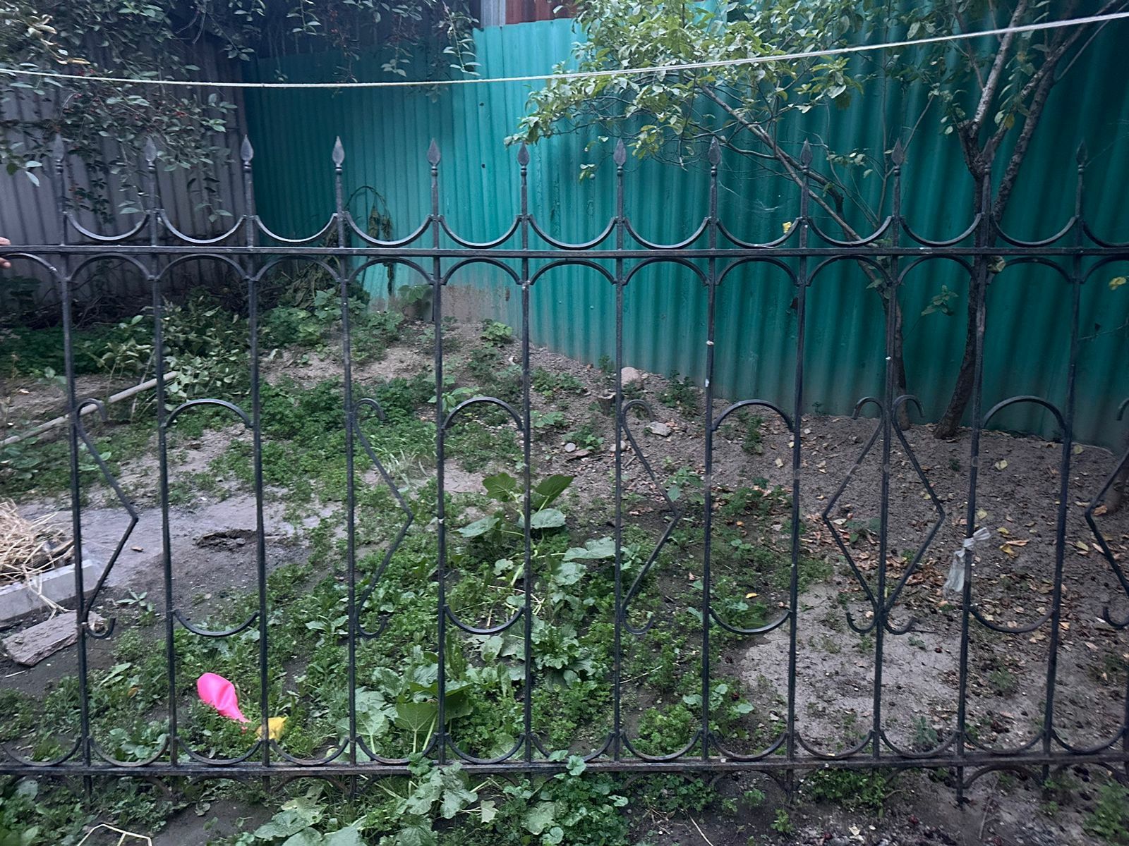 Загорождение решет.