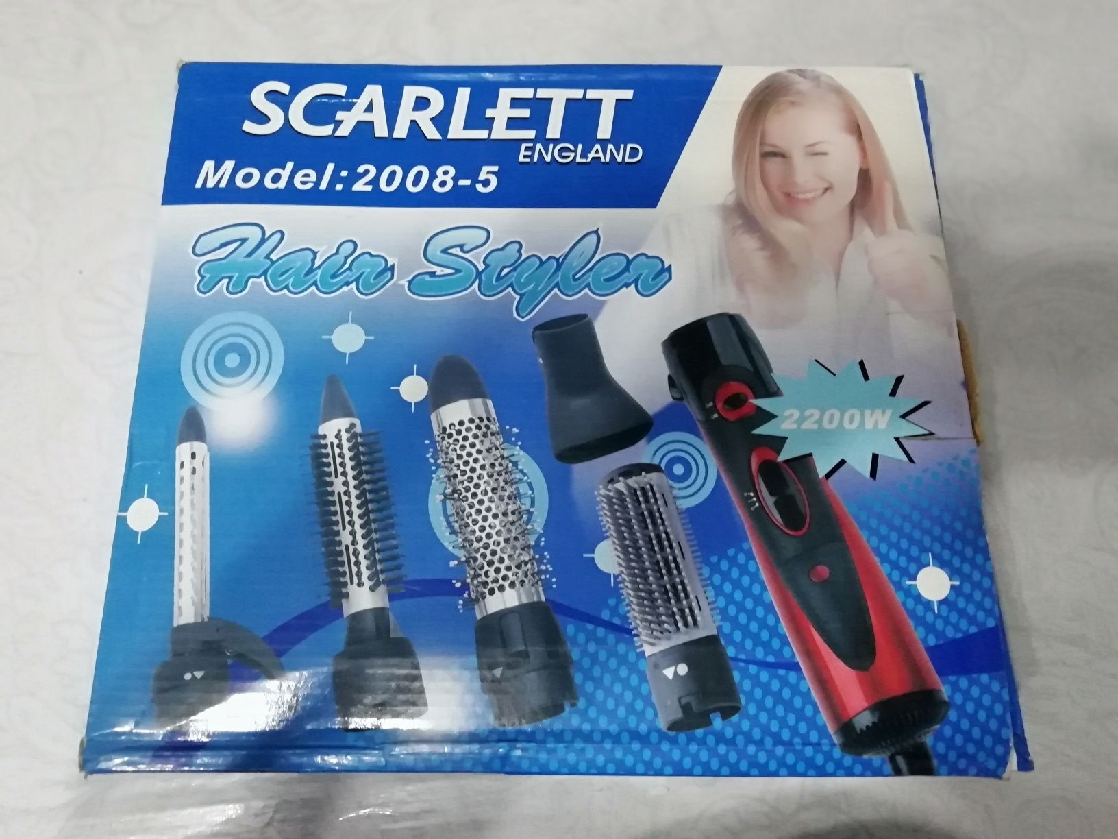 Фен Scarlett model 2008_5