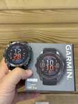 Garmin Fenix 8 51mm amoled Sapphire в идеальном состояний полный компл