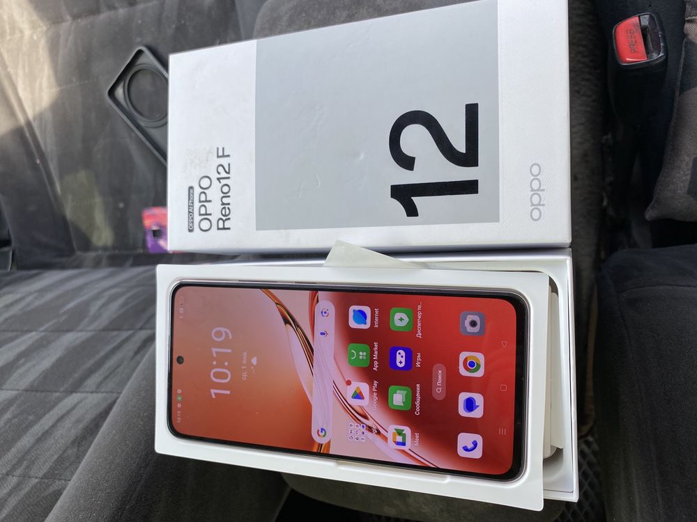 Oppo reno 12 F. Память 512гб