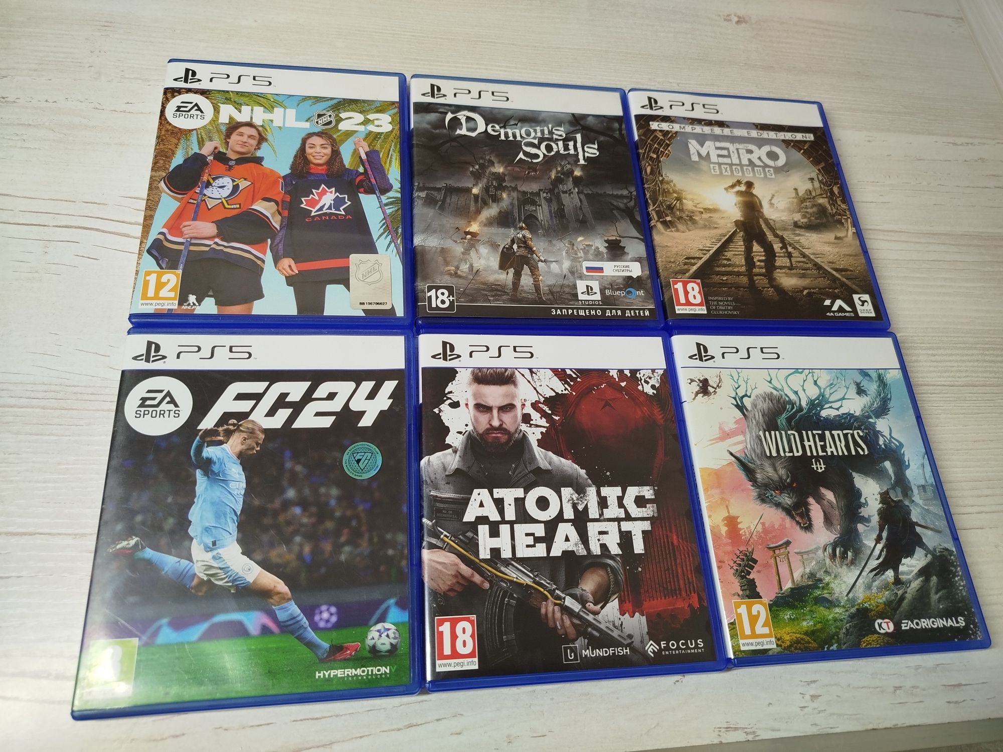 Playstation 5 Игры PS5 диски пс5