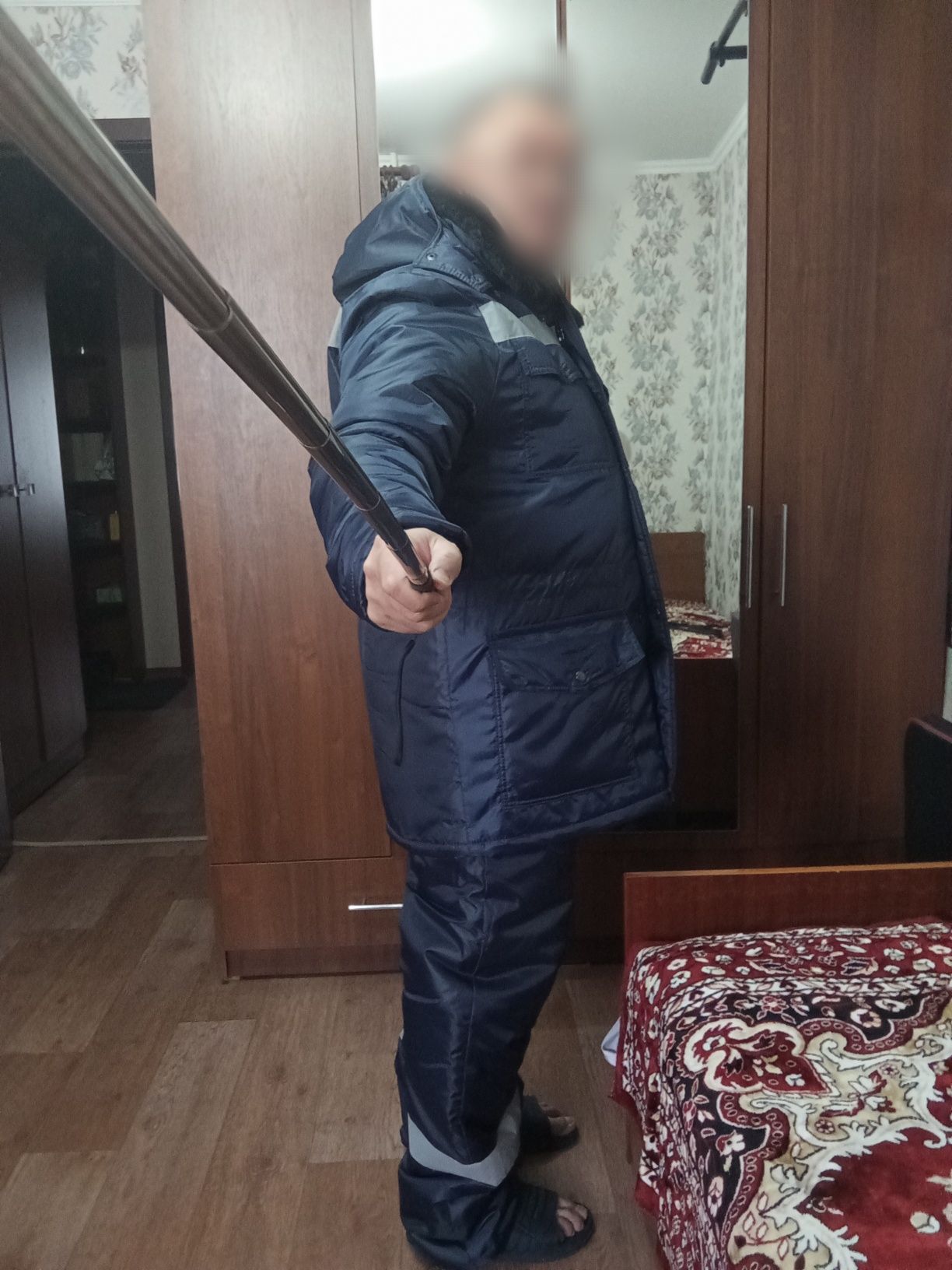 Спецодежда для мужчин.Утепленная. Куртка, полукомбинезон. Зима.
