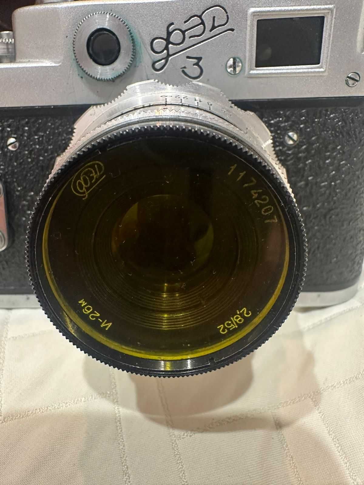 Фотоаппарат ФЭД-3