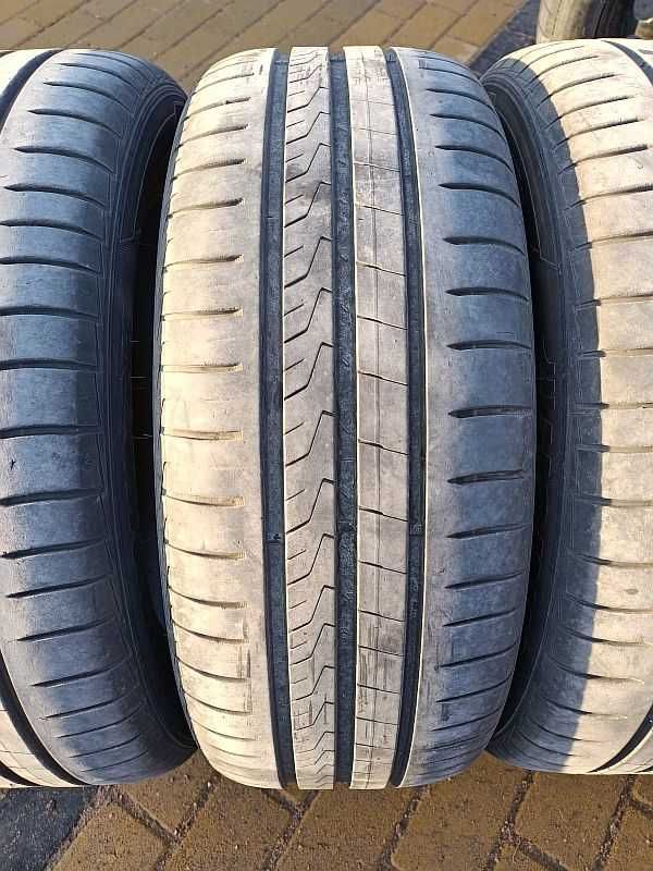Шины 205/55 R16 - "Hankook Kinergy Eco 2" (Венгрия), летние.