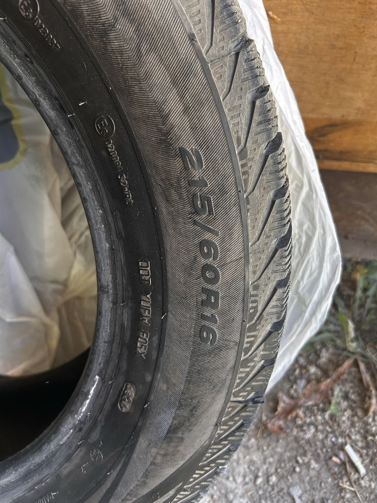 Шины всесезонка 215/60R16