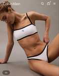 Купальник calvin klein