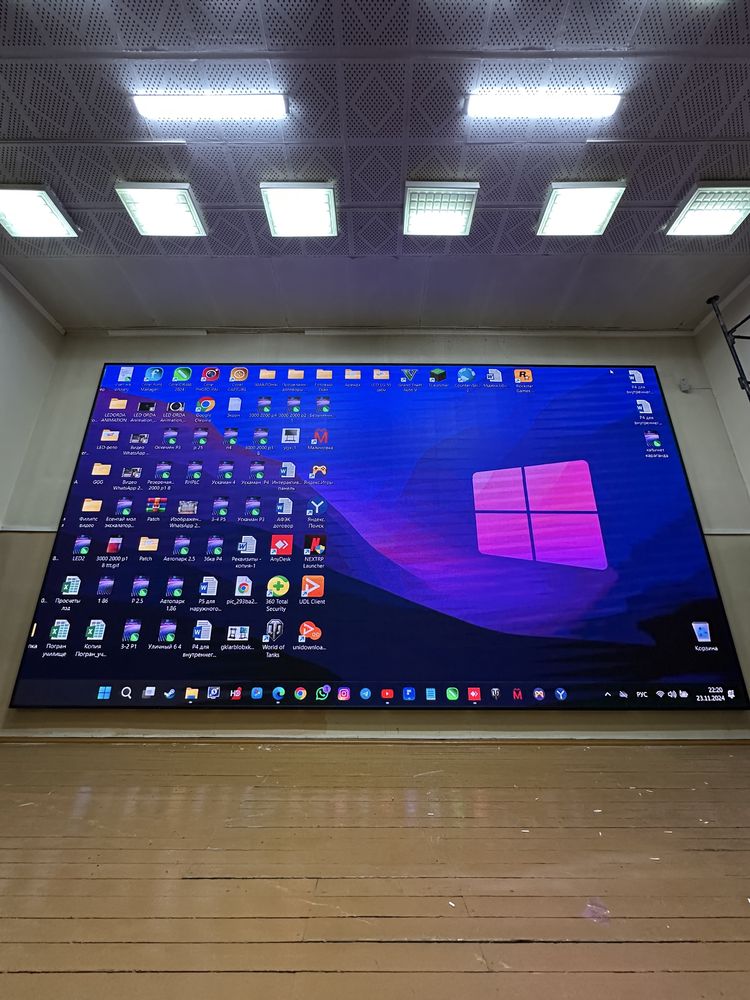 Продажа и установка LED экранов по всему Казахстану