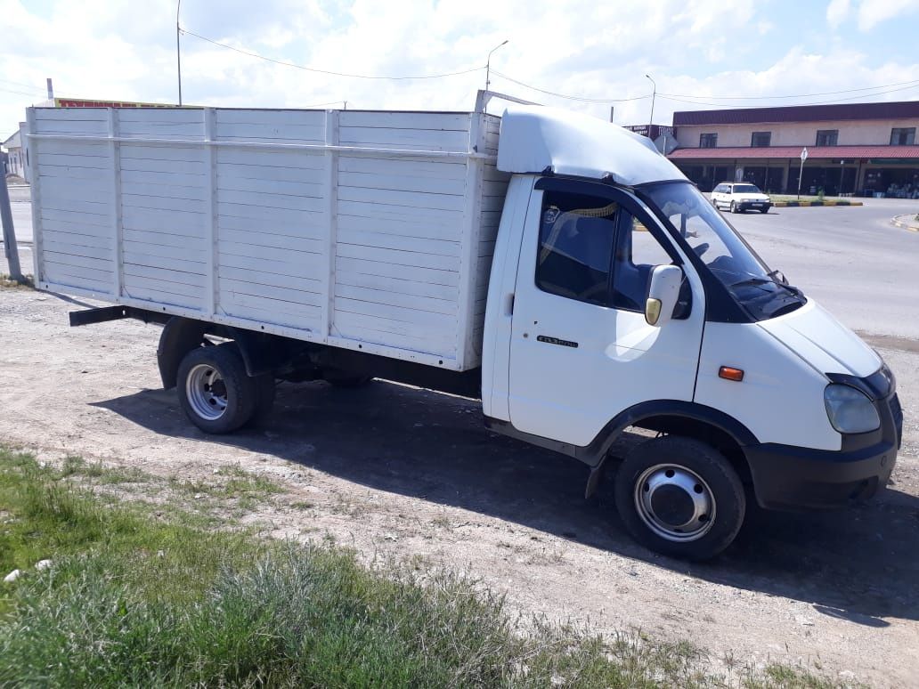 Грузоперевозки Газель 4,20