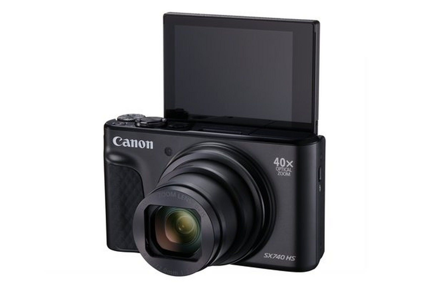 Новинка!!! Фотоаппарат Canon SX 740HS Черный / Новый!/ Kaspi Qr /Halyk