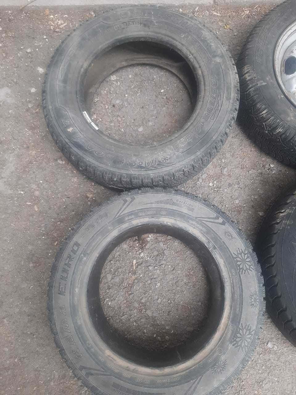 Продам Шины Белшина Euro Зимние