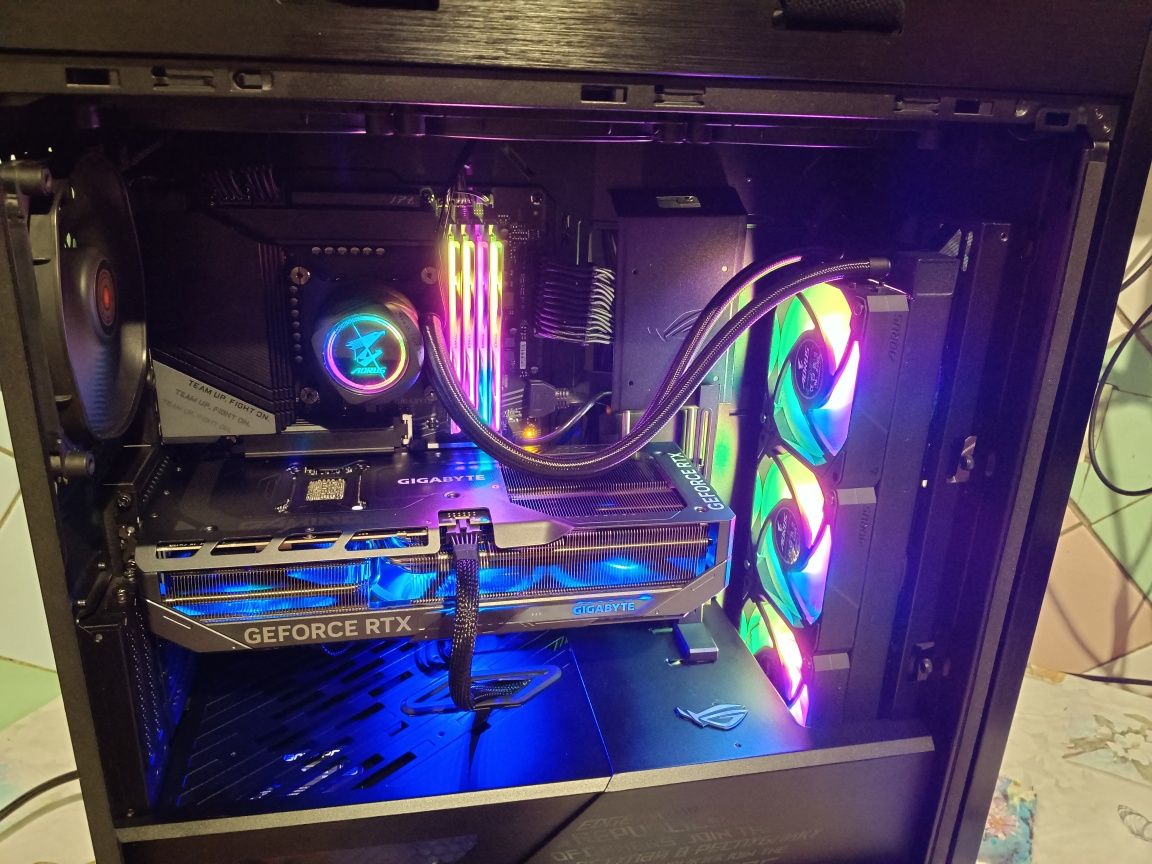 Топовый компьютер intel i9 Nvidia RTX рабочая станция сервер геймерски