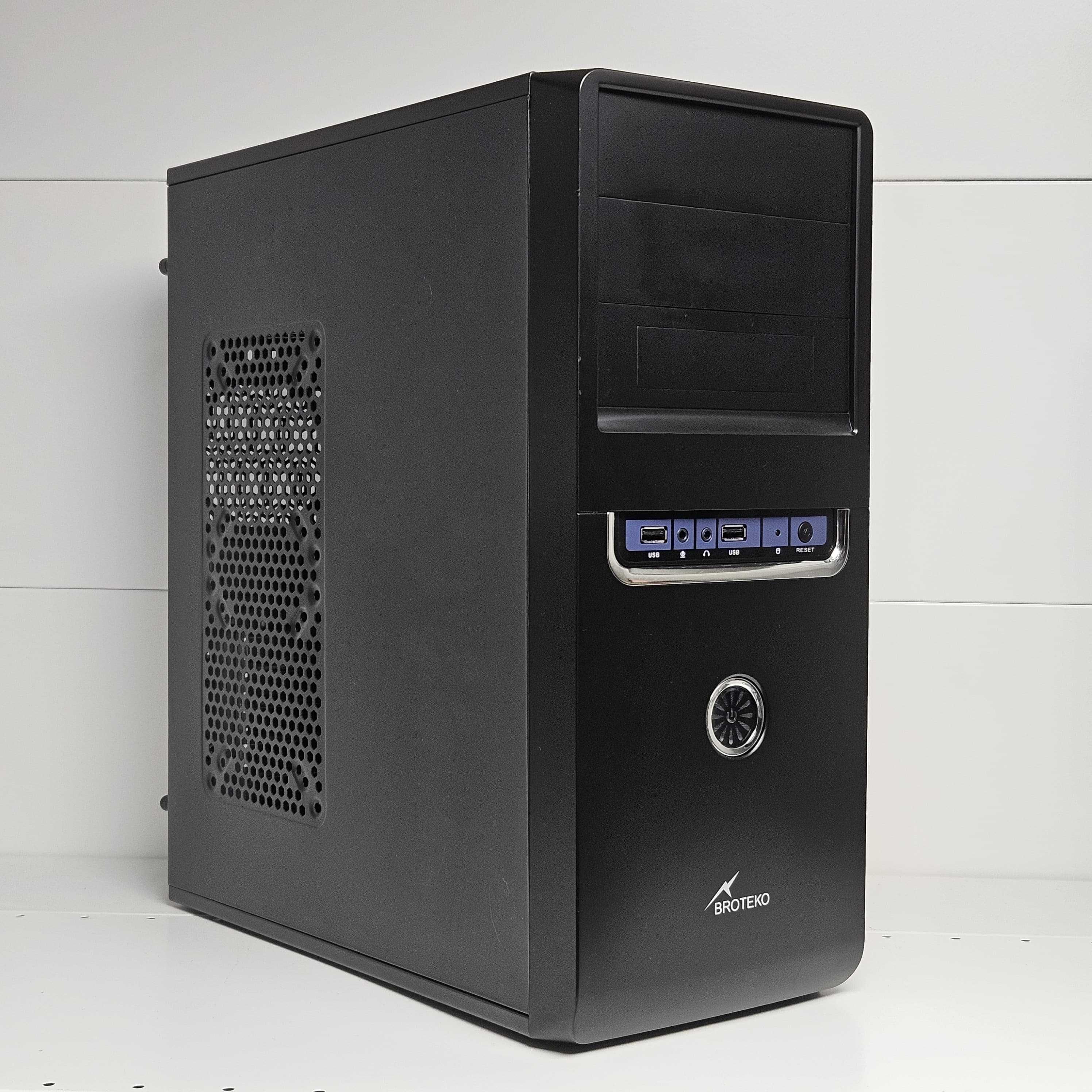 Системный блок Ryzen 5-2400G/Vega11/8GB/120SSD/500GB Рассрочка 0-0-12!