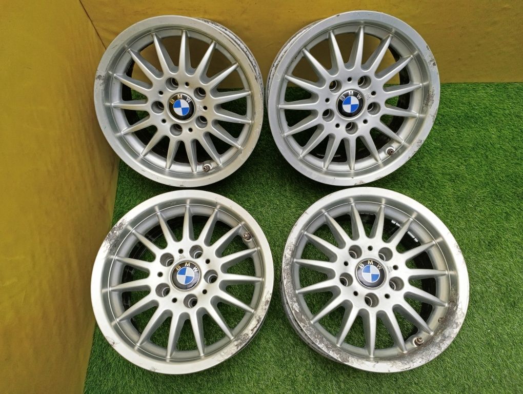 Диски R15 5×120 на BMW.