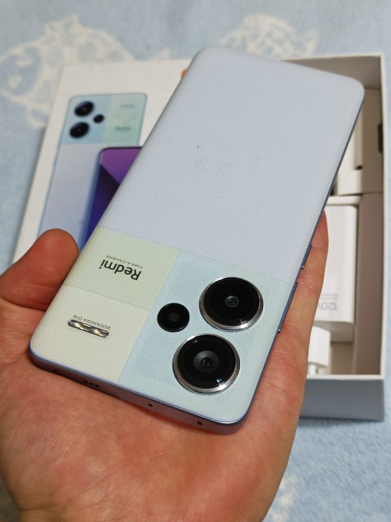 Redmi Note 13 Pro Plus 512 gb 5G полный комплект