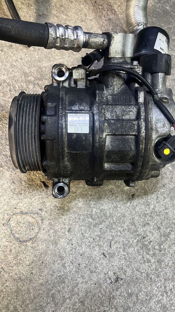 Копрессор кондиционера мерседес w211 w220 w221 ML 164 GL 164