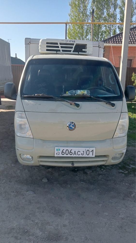 Киа Бонго. Реф -40 держеть