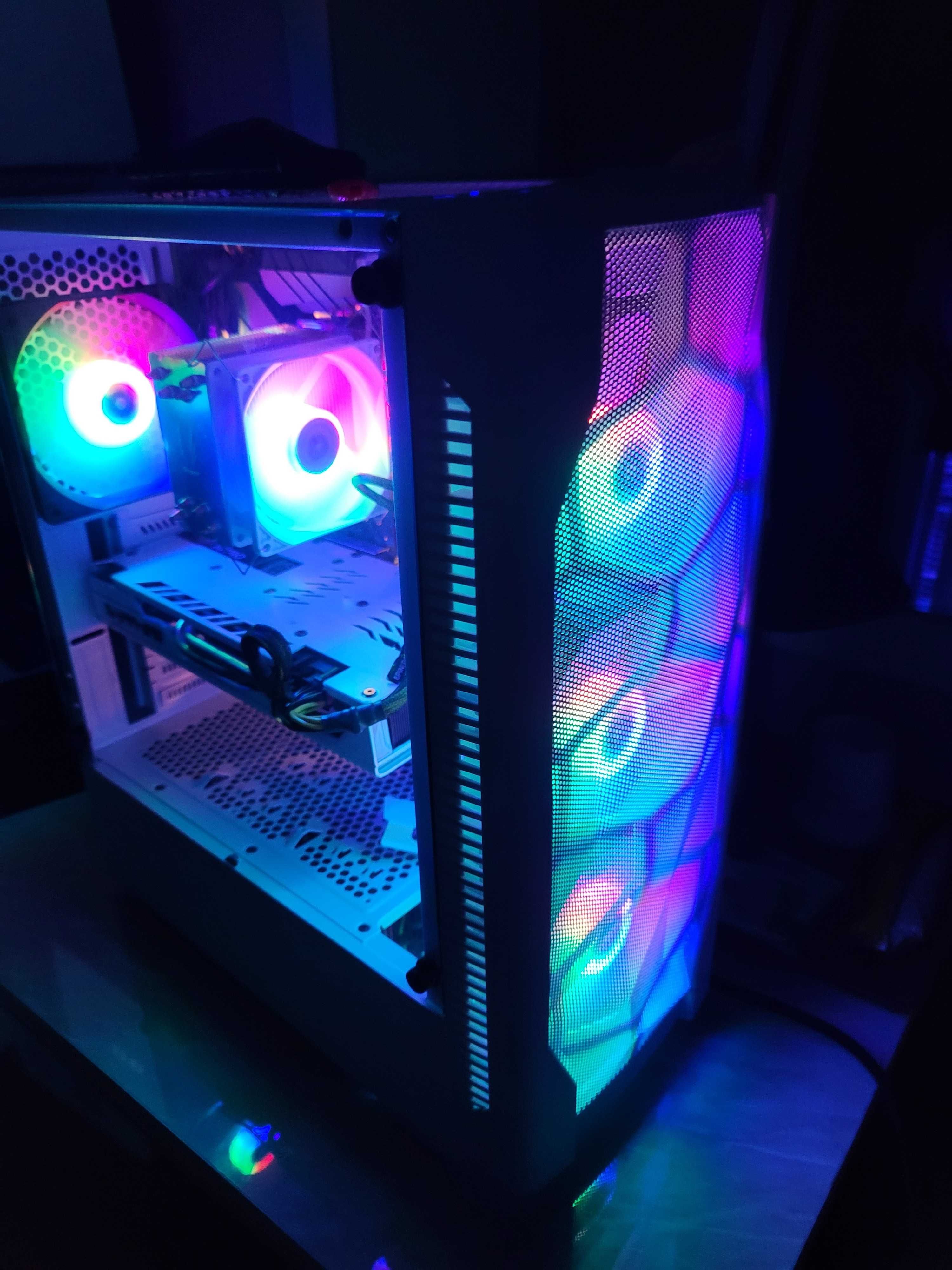 Системный блок VIRTUSCOMP 310_23776 DCG черный