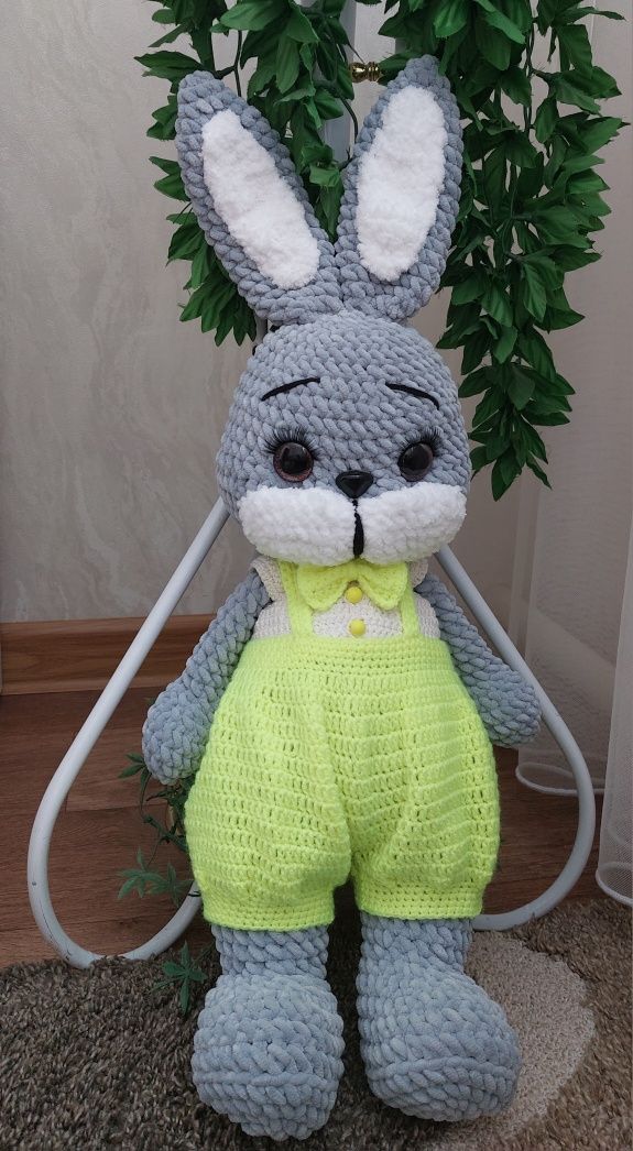 Вязанные игрушки