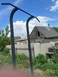 Турник напольный