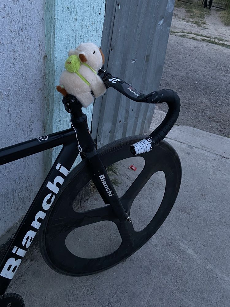 Fixed gear.