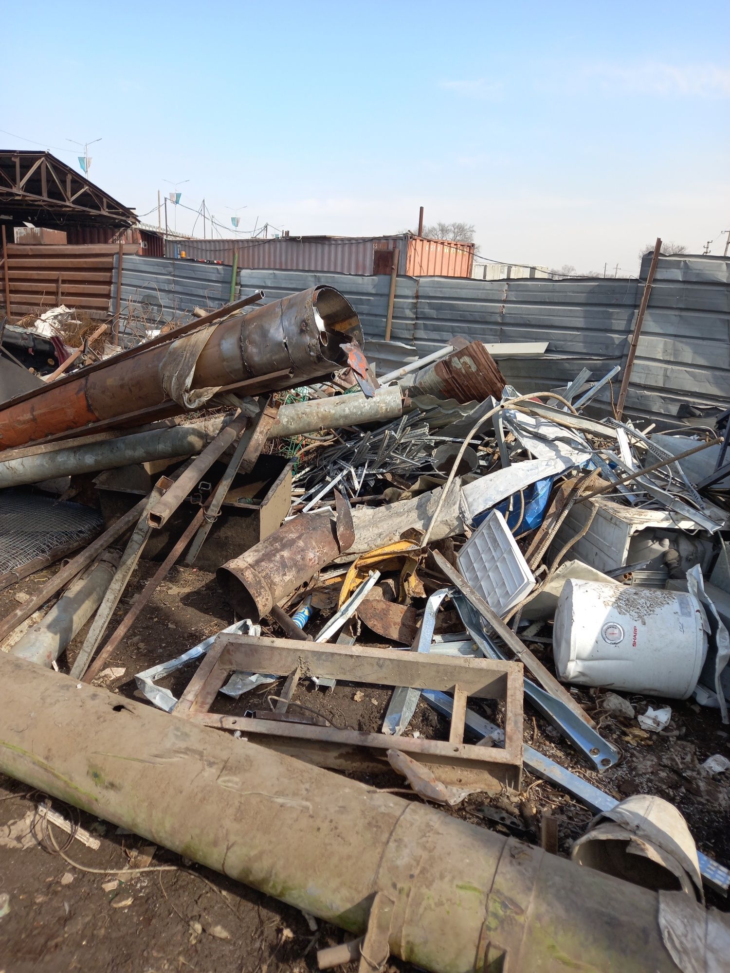 Прием черный металл, цветного лома дорого. САМОВЫВОЗ расчитаем