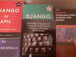 Книги python, django, c++, javascript, Node, веб-разработка