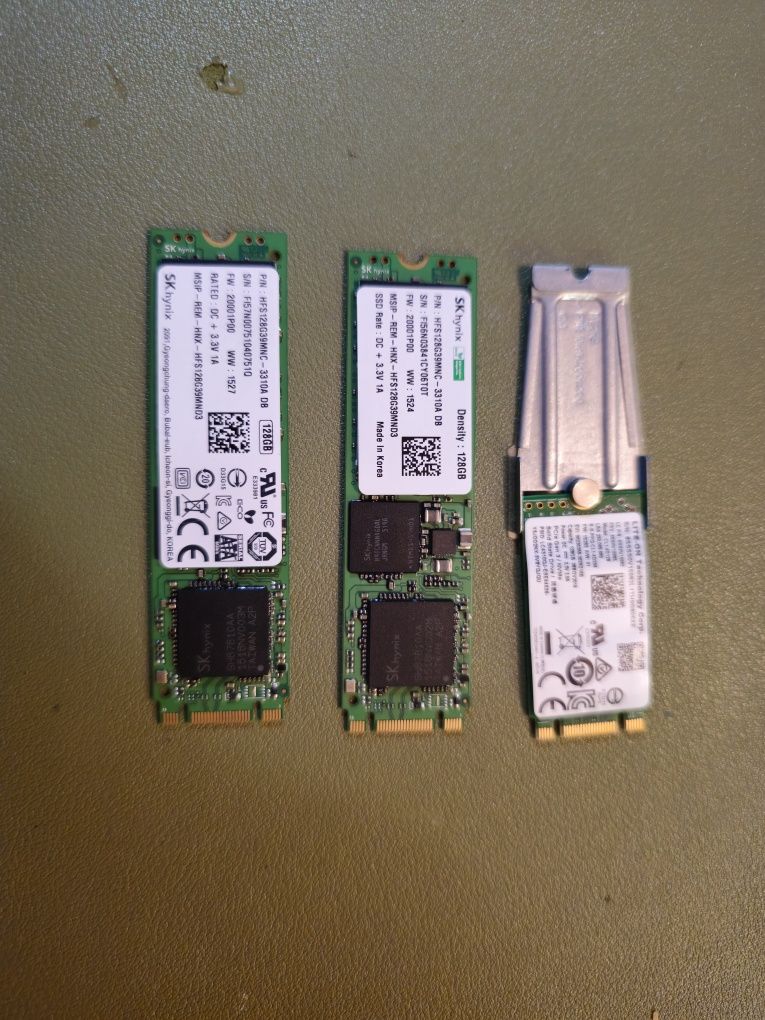 Продам SSD 128Gb NVMe