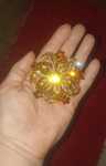 Срочно продам брошь кристаллы Swarovski