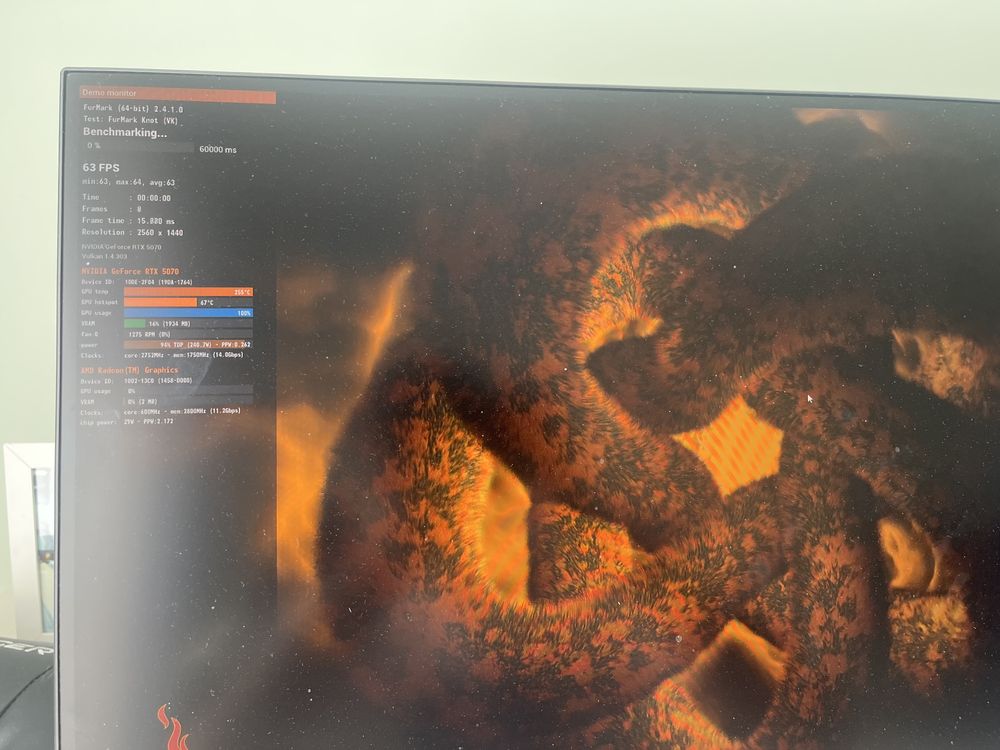 Продам игровой ПК — RTX 5070 + Ryzen 5 9600 + DDR5 32 ГБ