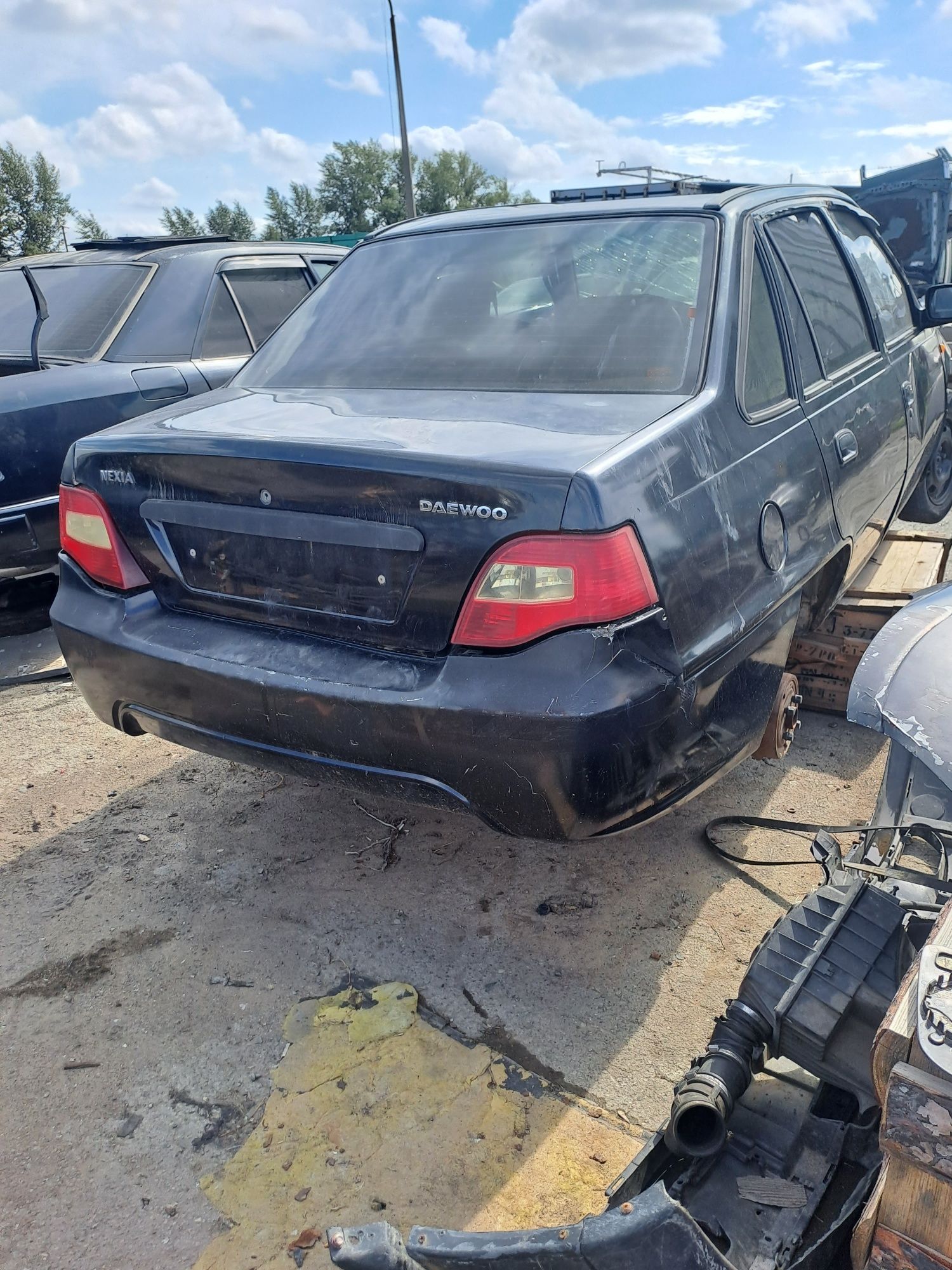 запчасти заз шанс шевроле ланос