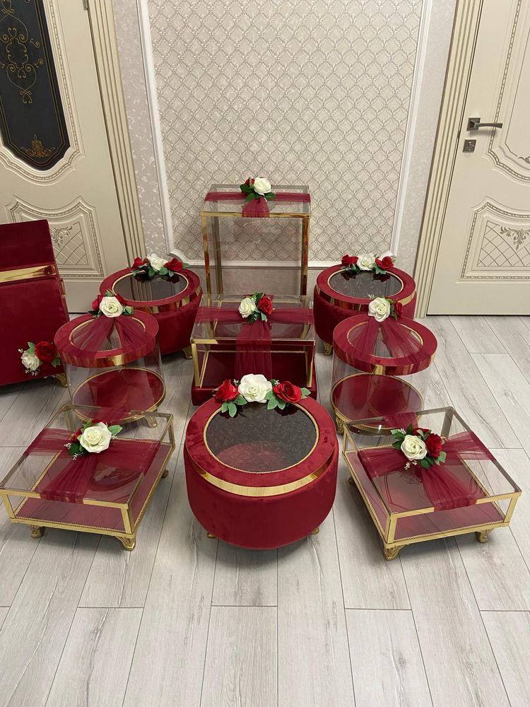 сундук, корзины