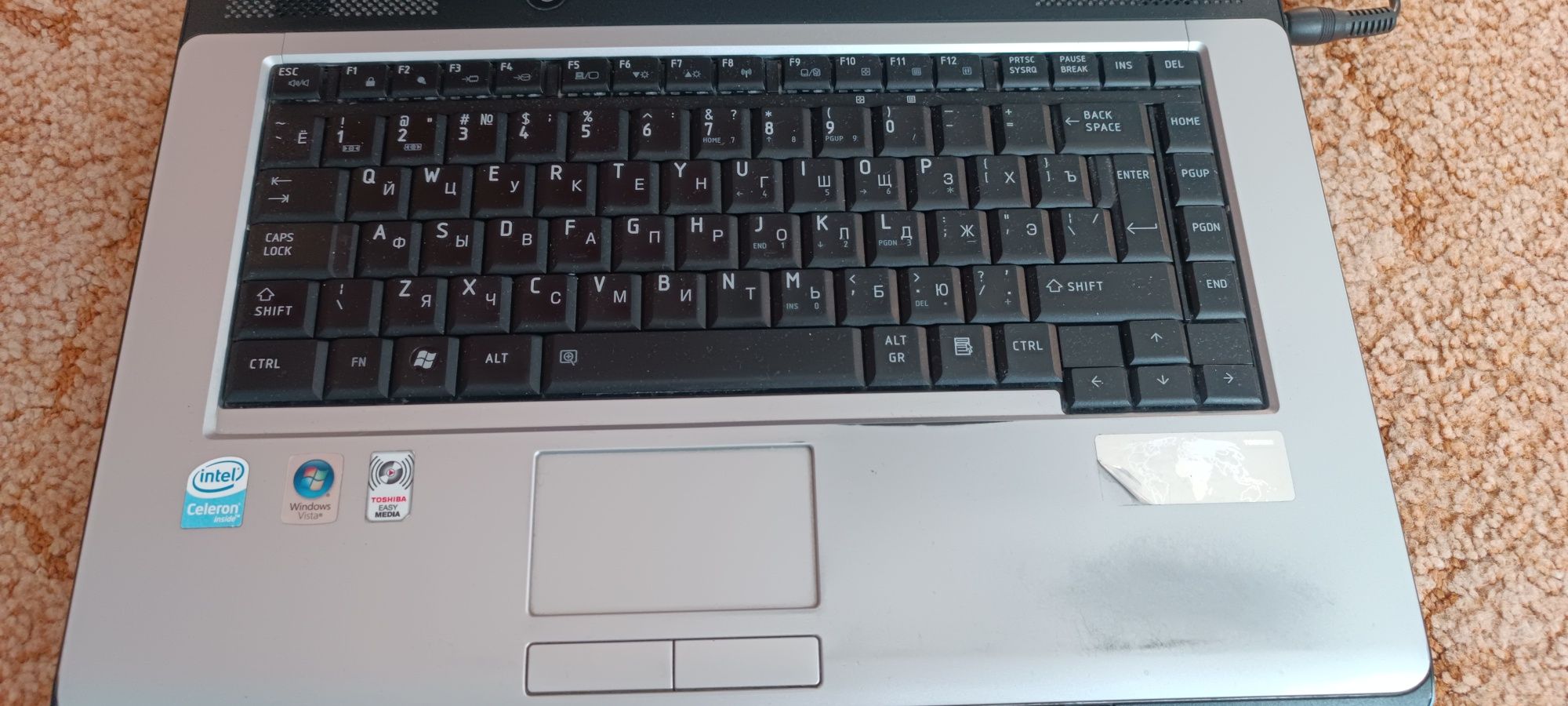 Продам ноутбук Toshiba