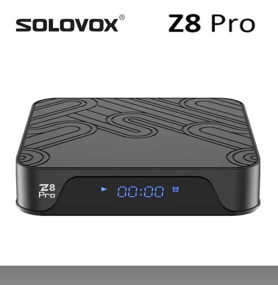 TV Box 4/32Gb Android 12 с голосовым пультом ТВ-приставка ТВ бокс