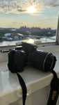 Зеркальный фотоаппарат Nikon D3100 + сумка