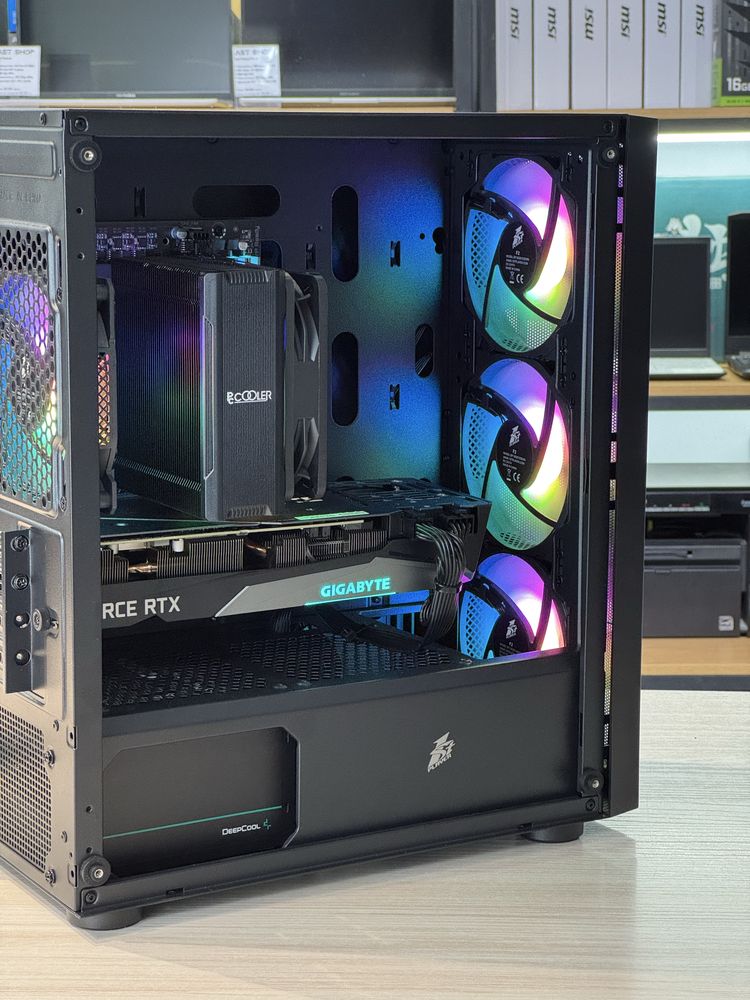 Игровой компьютер | Intel Core i5 12400F / RTX3070 | Рассрочка