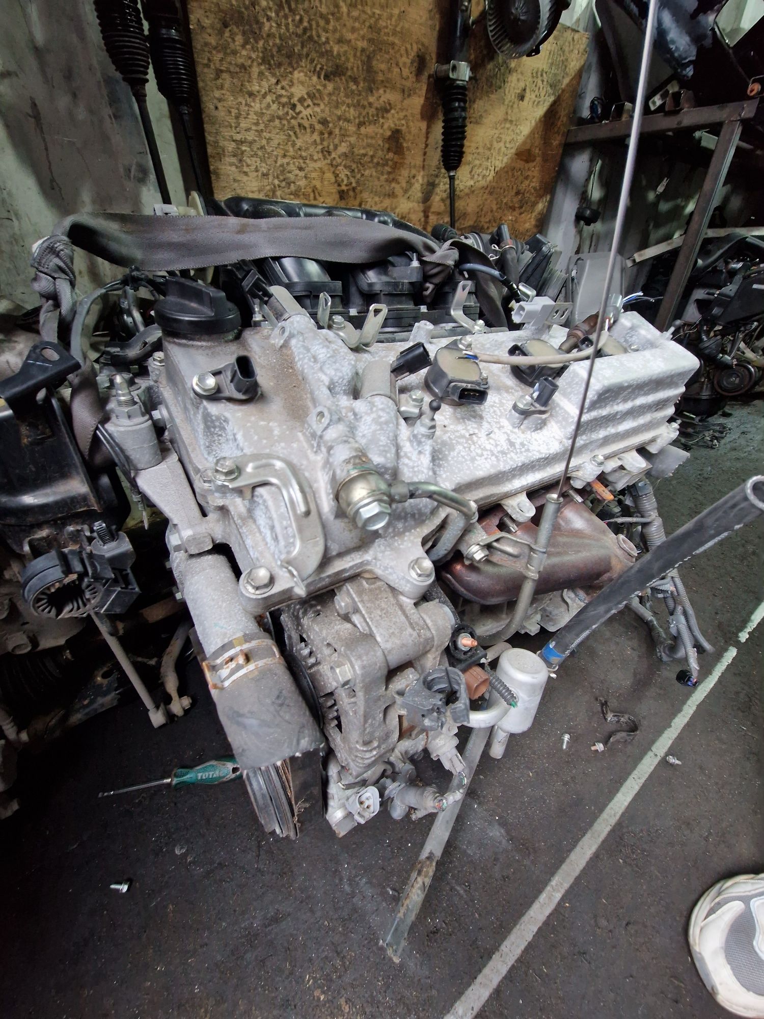 Двигатель 2GR FE на Lexus RX350 Toyota Camry Highlander