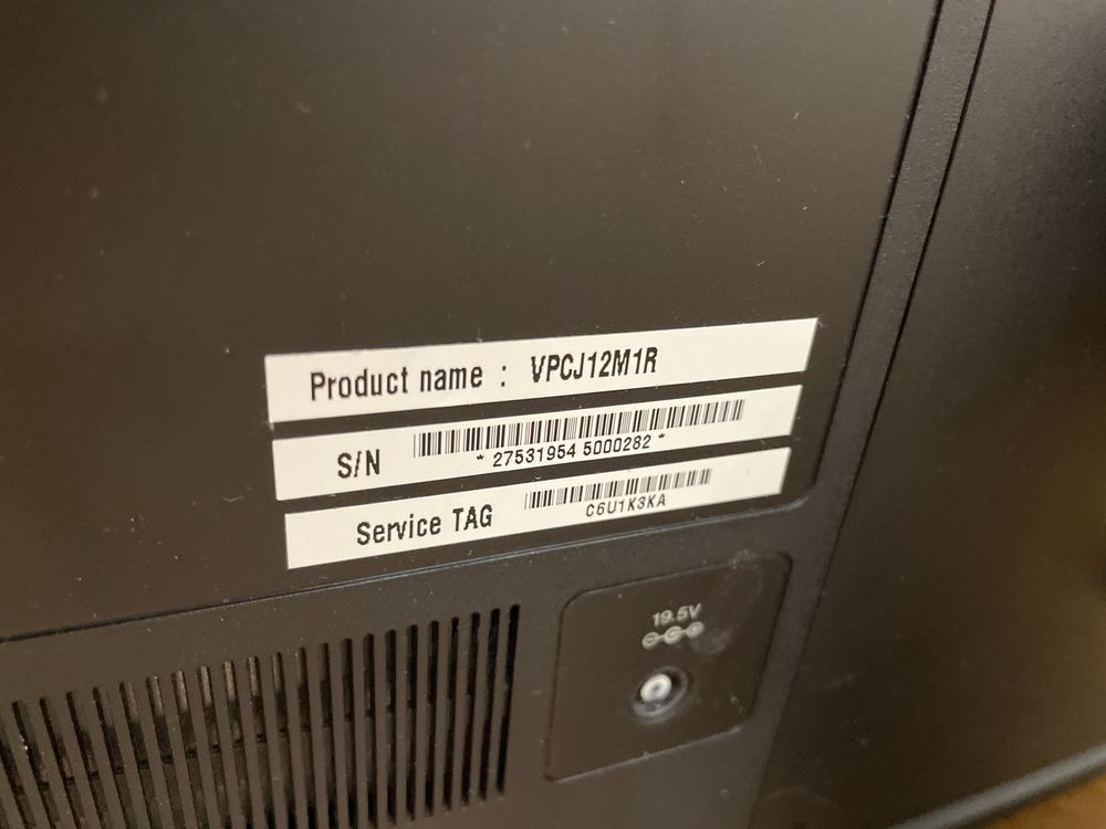 Моноблок Sony Vaio VPCJ12M1R