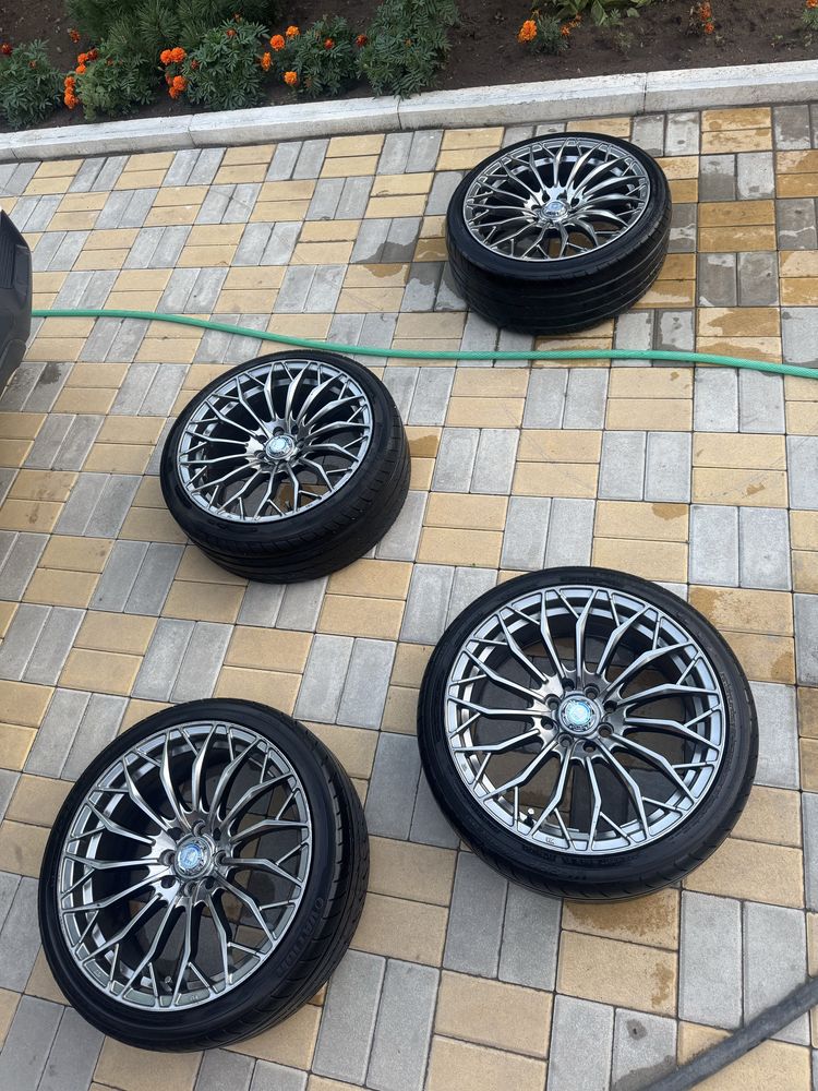 Титановые диски Vossen R17