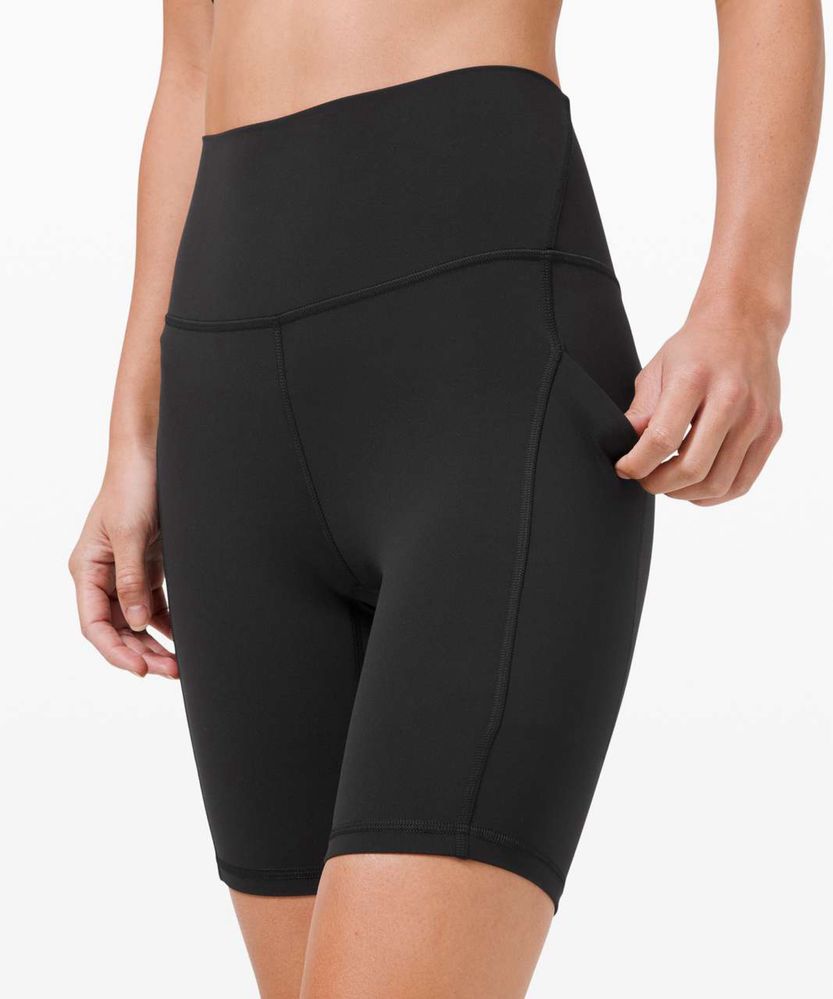 Шорты lululemon велосипедки