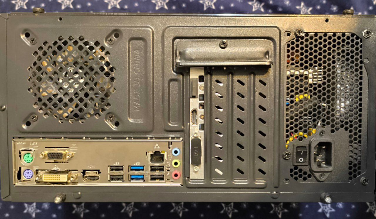Игровой ПК срочно
