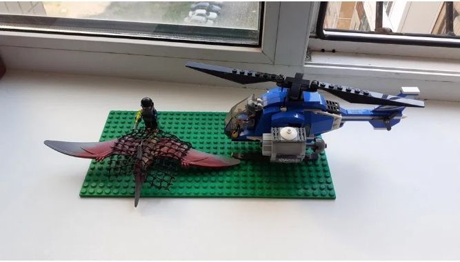 Конструктор Lego Jurassic World Захват птеранодона 75915 лего оригинал