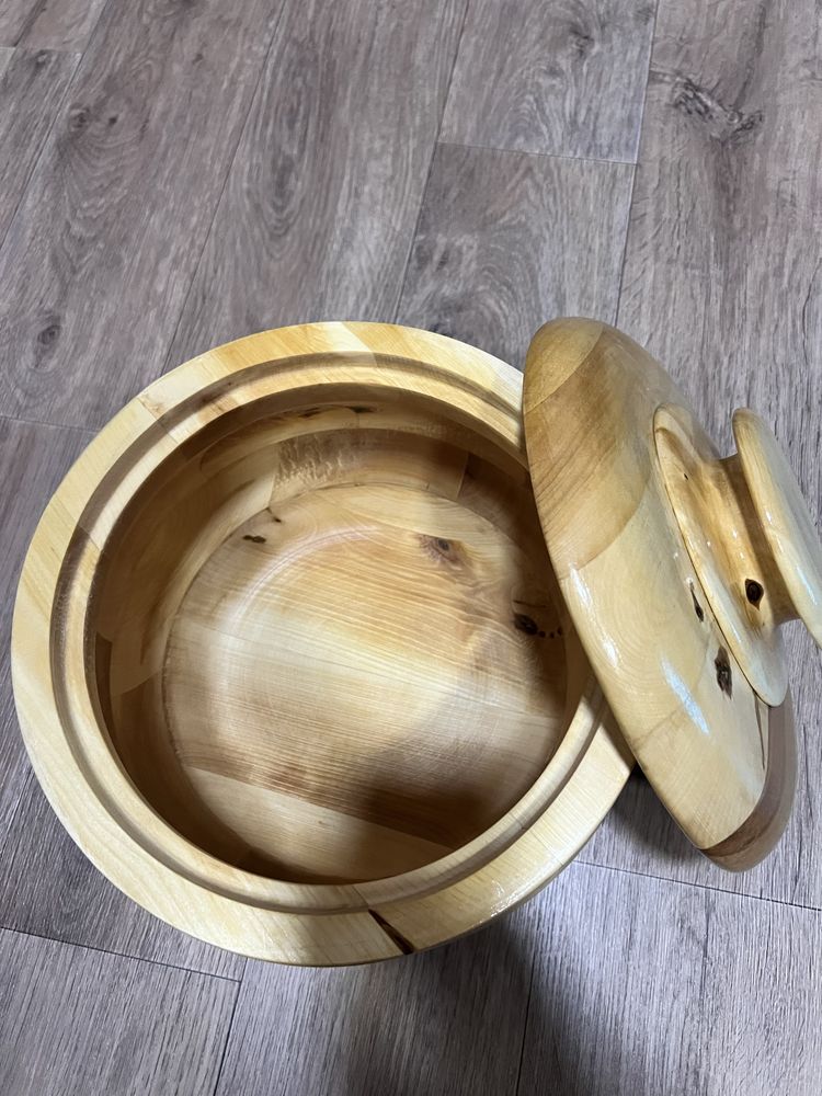 Кумысница из берёзы
