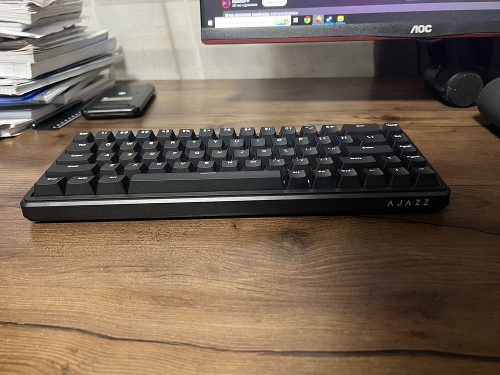 Игровая магнитная клавиатура Ajazz Ak680 Max