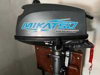 Продам мотор Mikatso 5.0