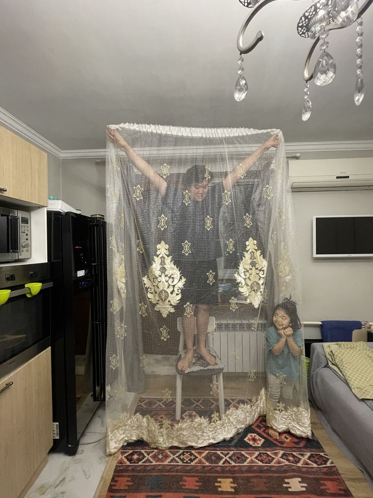 Шторы готовые бу