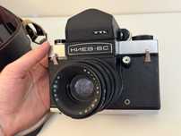 Пленочный фотоаппарат средний формат Киев 6C + Вега 12Б 80/2.8