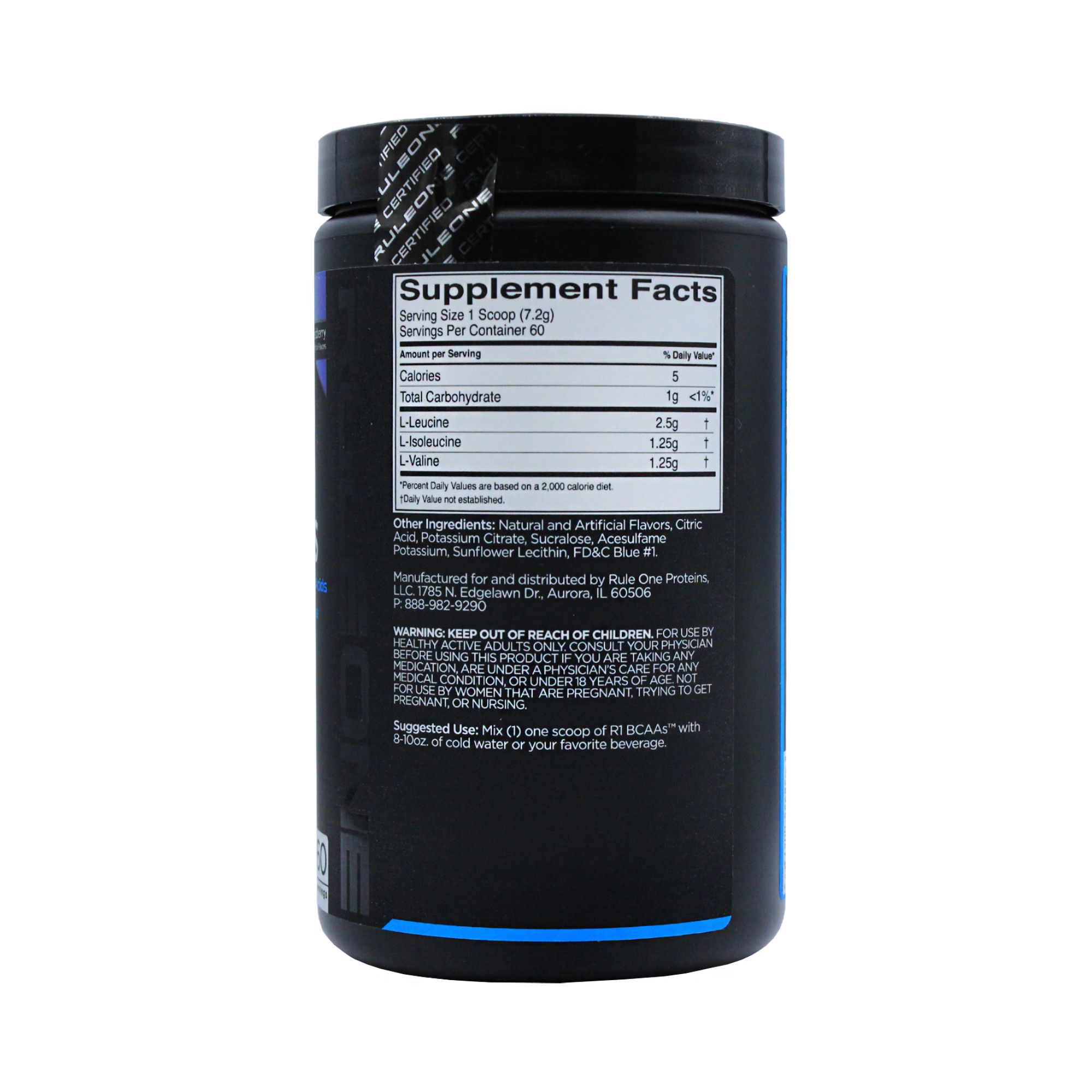 BCAA 2-1-1 Rule One BCAAs 60 порций 450 гр