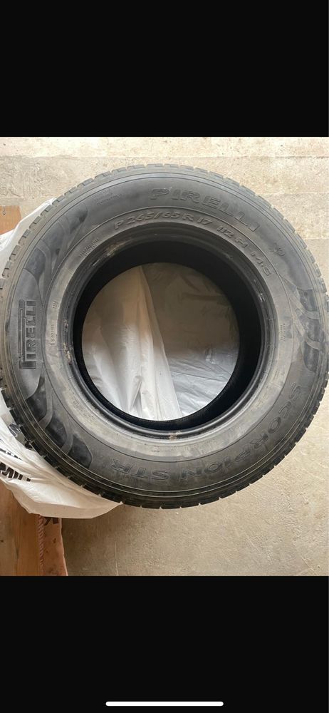 Колеса на машину  265/65 R 17 все колеса отдам за 30000
